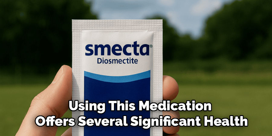 Using This Medication
Offers Several Significant Health