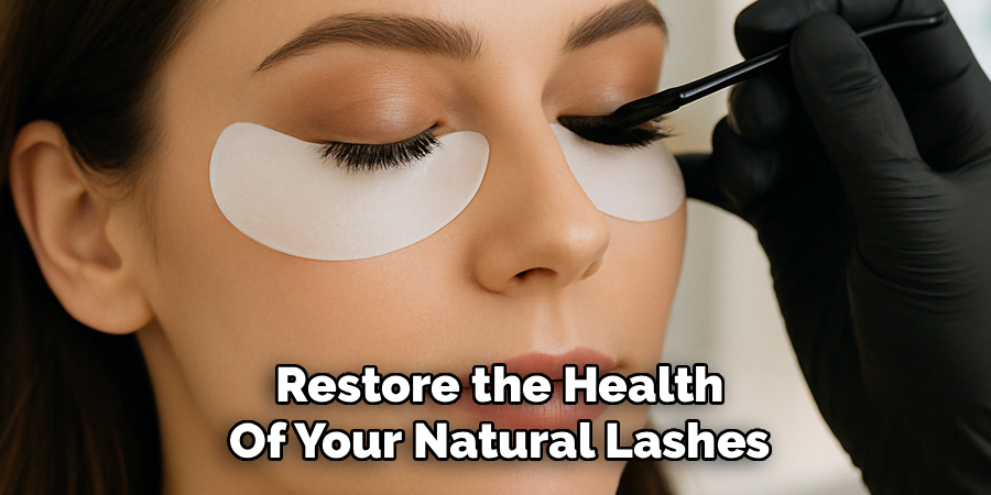 Restore the Health Of Your Natural Lashes