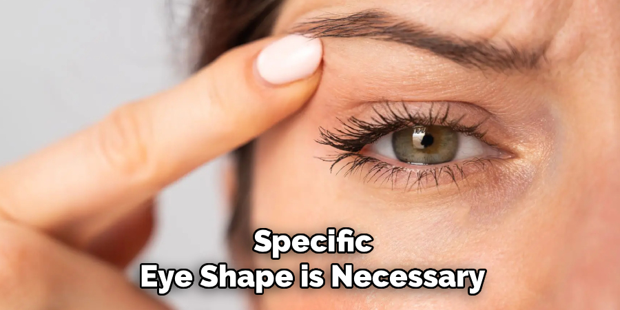 Specific Eye Shape is Necessary