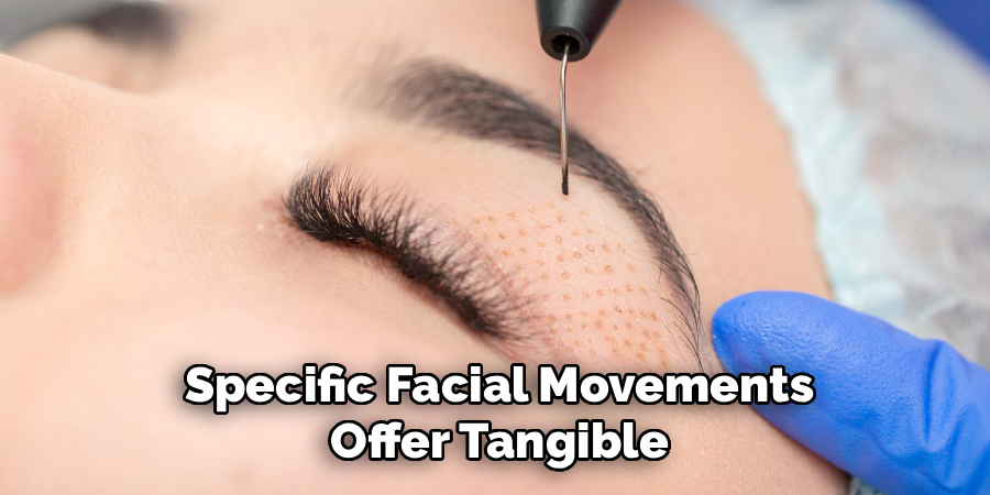 Specific Facial Movements Offer Tangible