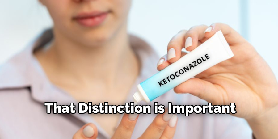 That Distinction is Important