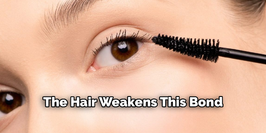 The Hair Weakens This Bond