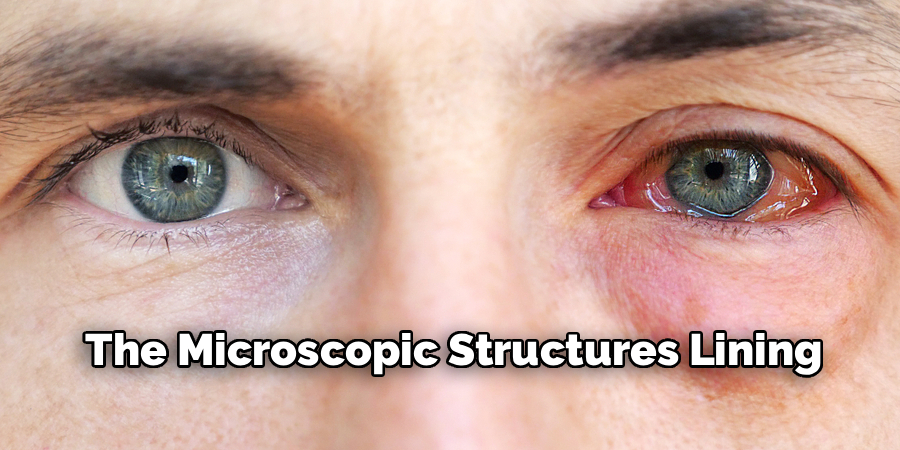 The Microscopic Structures Lining