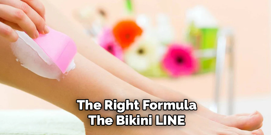The Right Formula The Bikini LINE