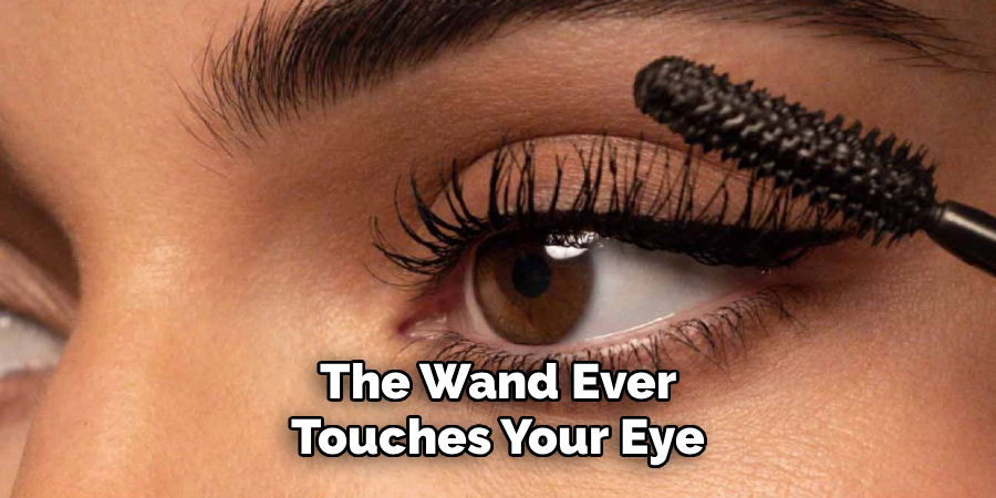 The Wand Ever Touches Your Eye
