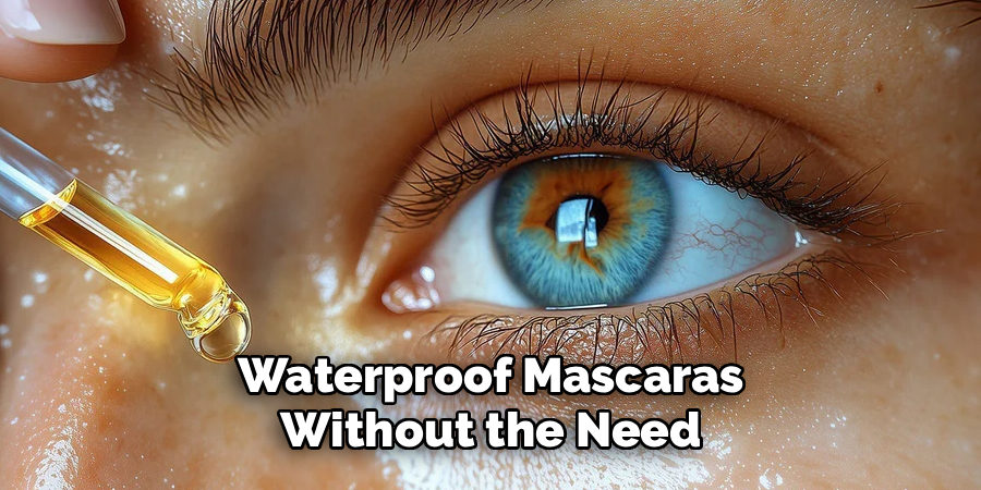 Waterproof Mascaras Without the Need