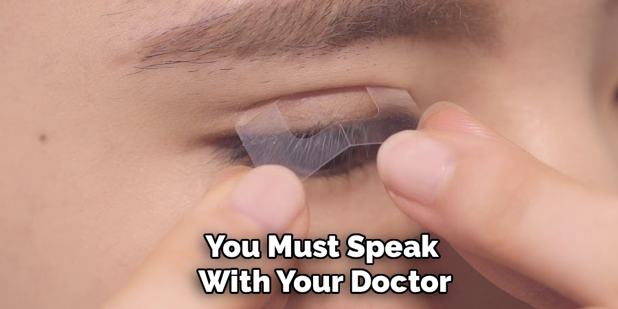 You Must Speak
 With Your Doctor