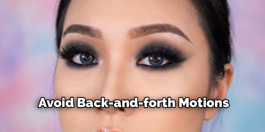 Avoid Back-and-forth Motions
