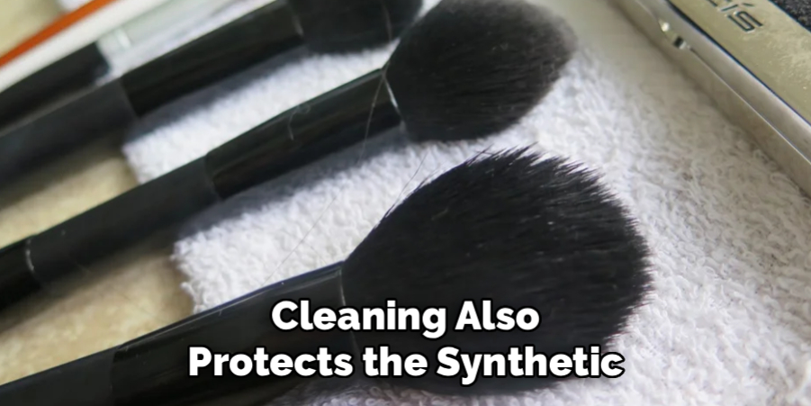 Cleaning Also Protects the Synthetic