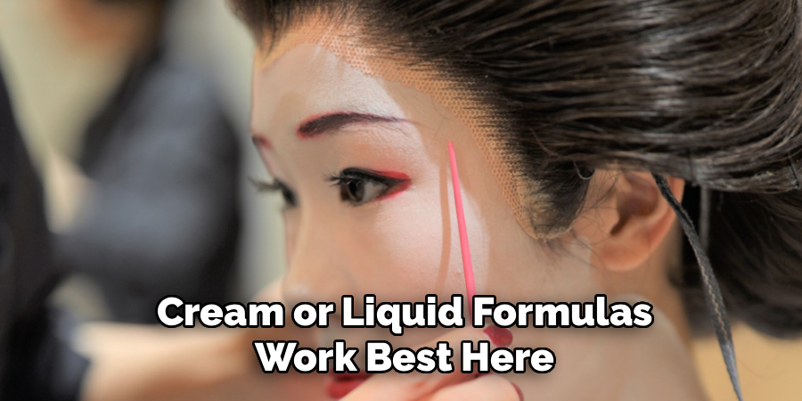 Cream or Liquid Formulas Work Best Here