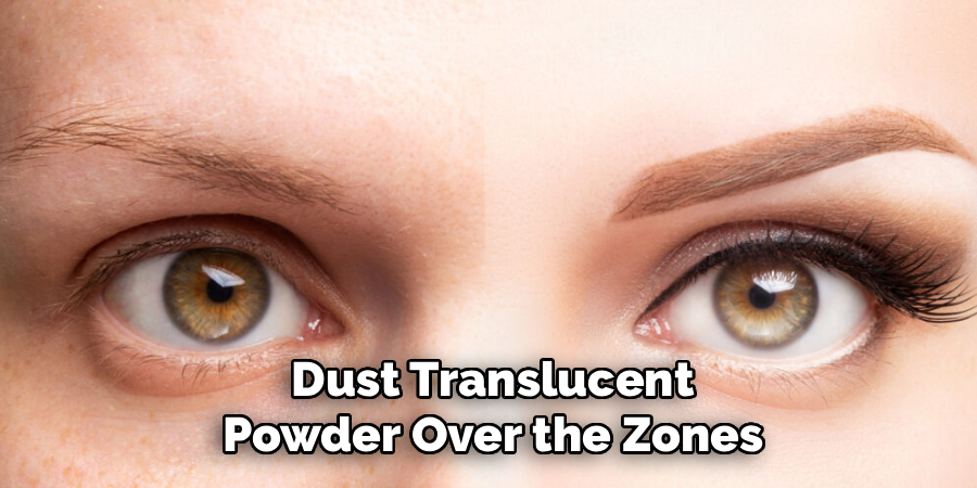 Dust Translucent Powder Over the Zones
