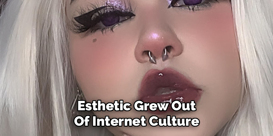 Esthetic Grew Out Of Internet Culture