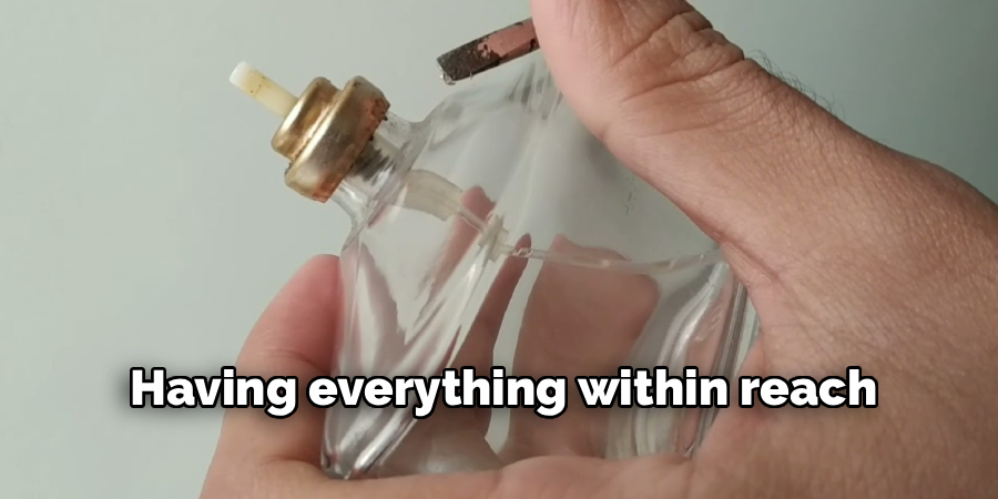 Having everything within reach