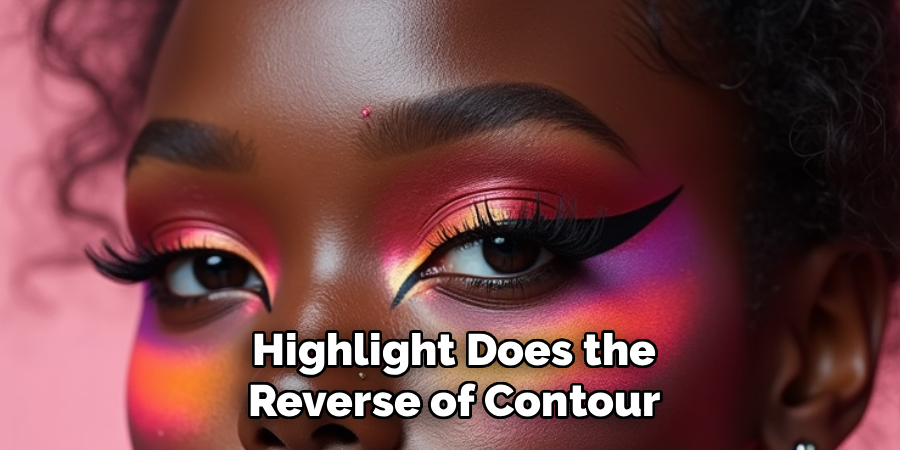 Highlight Does the Reverse of Contour