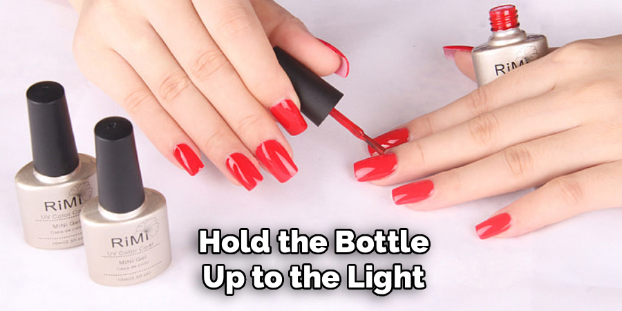 Hold the Bottle Up to the Light