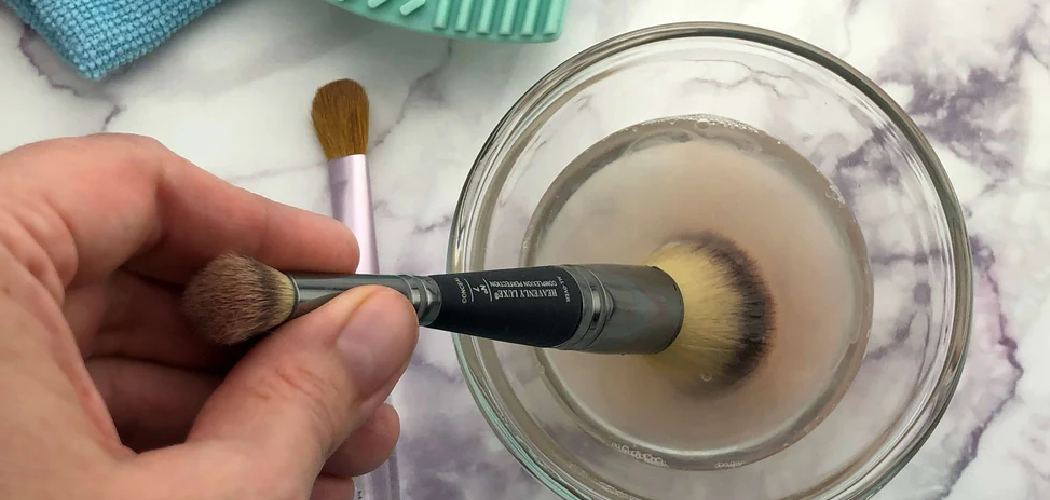 How to Clean Artis Makeup Brushes