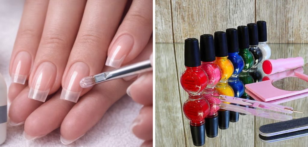 How to Clean Nail Polish Bottle