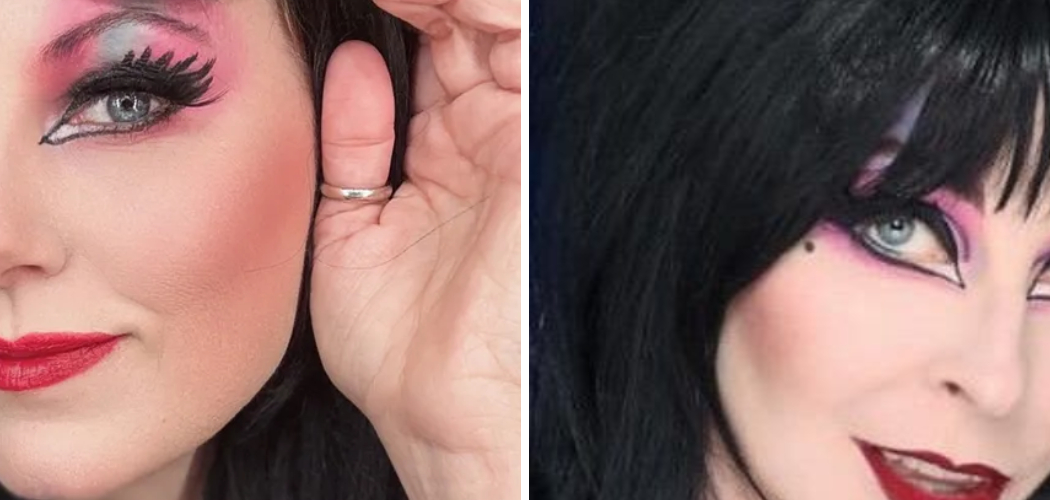 How to Do Elvira Makeup
