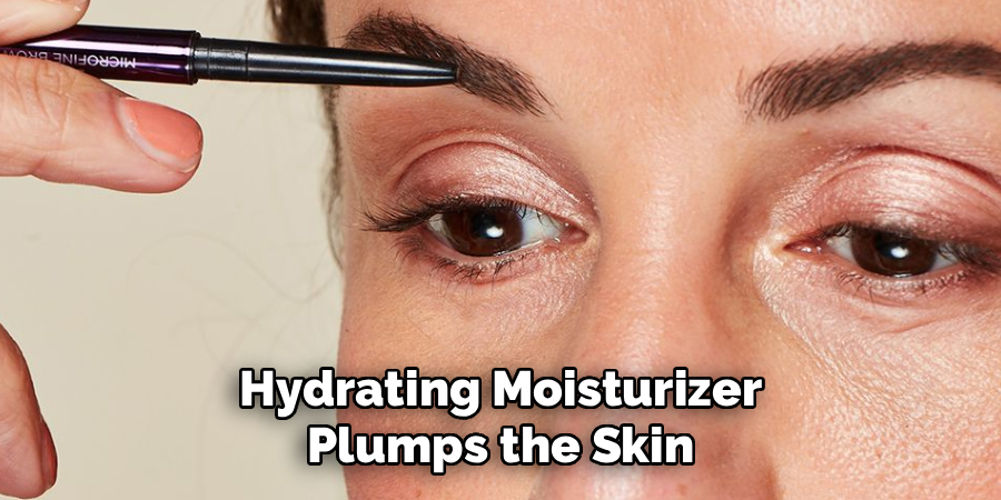 Hydrating Moisturizer Plumps the Skin