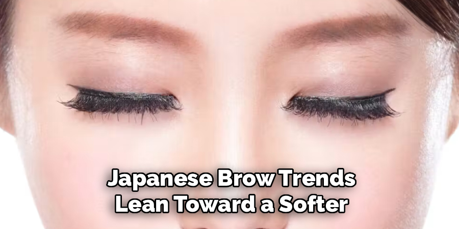 Japanese Brow Trends Lean Toward a Softer