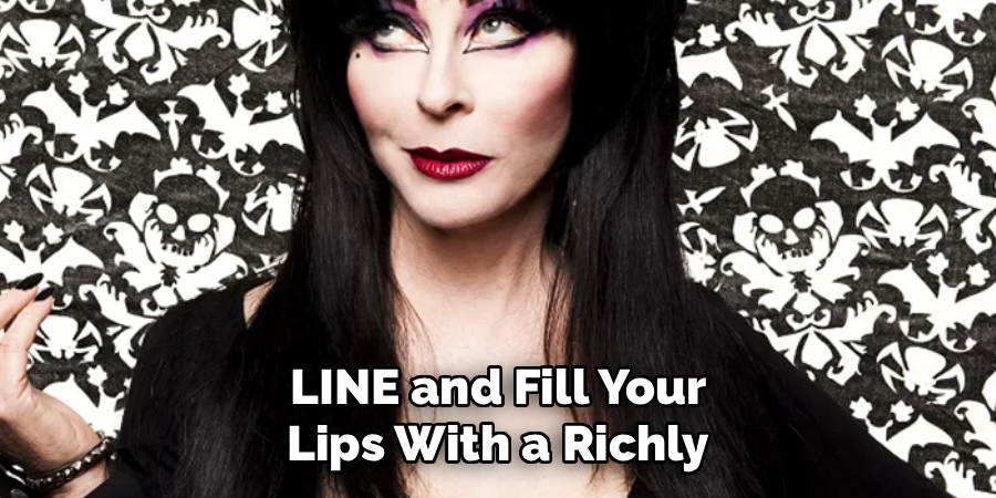 LINE and Fill Your Lips With a Richly