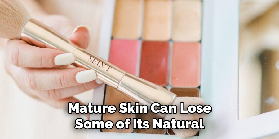 Mature Skin Can Lose Some of Its Natural
