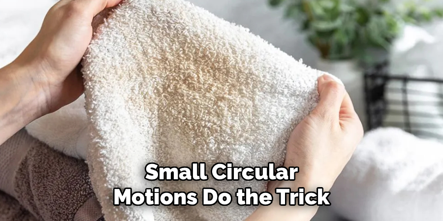 Small Circular Motions Do the Trick