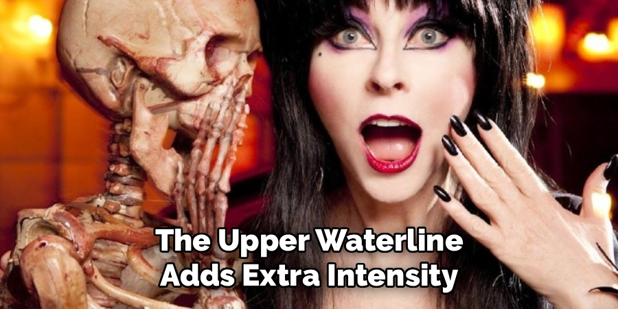 The Upper Waterline Adds Extra Intensity