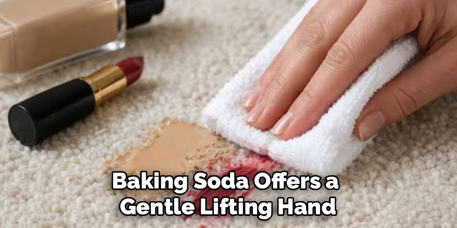 Baking Soda Offers a 
Gentle Lifting Hand
