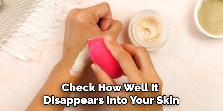 Check How Well It
Disappears Into Your Skin