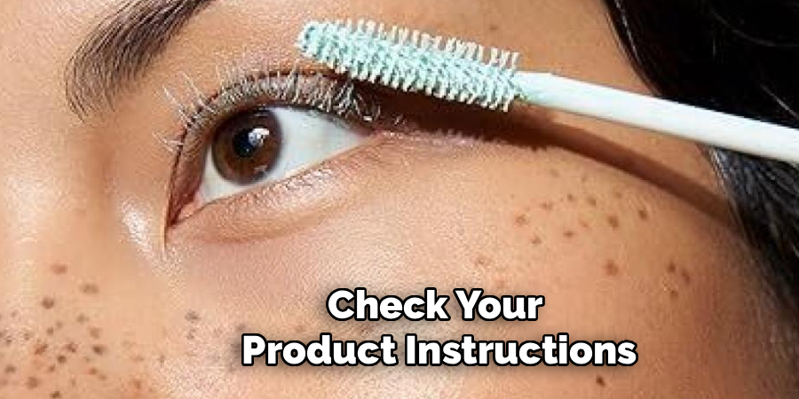 Check Your 
Product Instructions