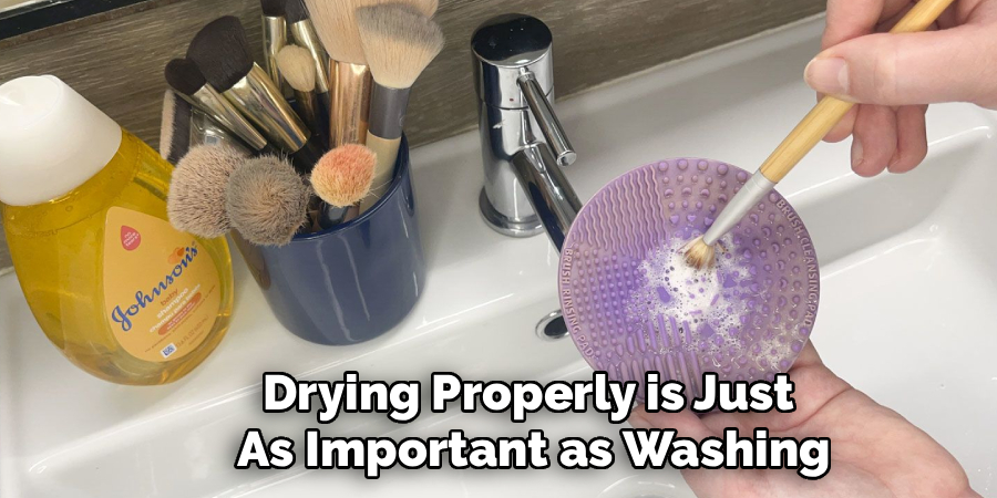 Drying Properly is Just
As Important as Washing
