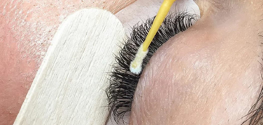 How To Remove Eyeshadow With Eyelash Extensions