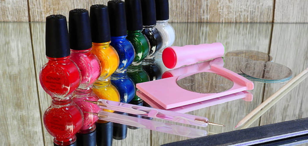 How to Remove Fingernail Polish From Walls