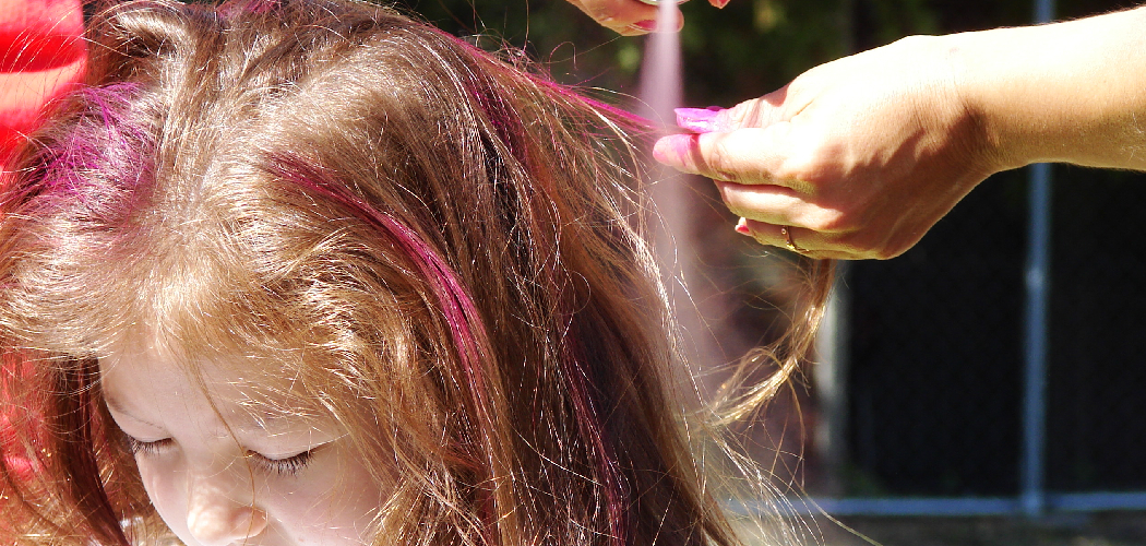 How to Apply Hair Spray