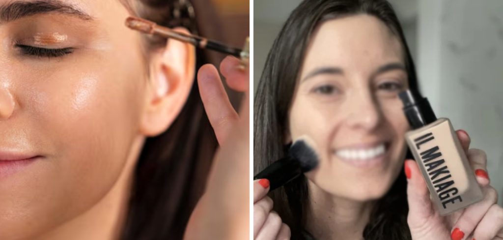 How To Apply Il Makiage Concealer And Foundation