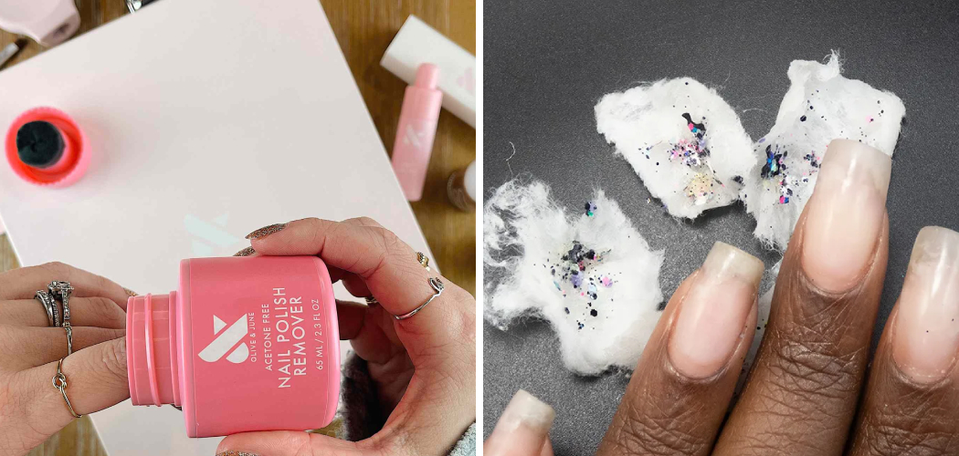How To Remove Glitter Polish
