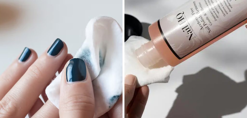 How To Remove Water Based Nail Polish