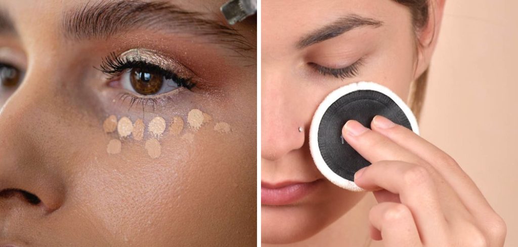 How To Use Powder Foundation With Liquid Concealer