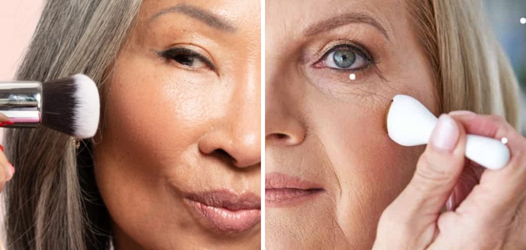 How to Apply Blush on Mature Skin