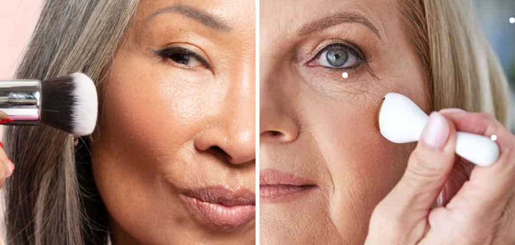 How to Apply Blush on Mature Skin