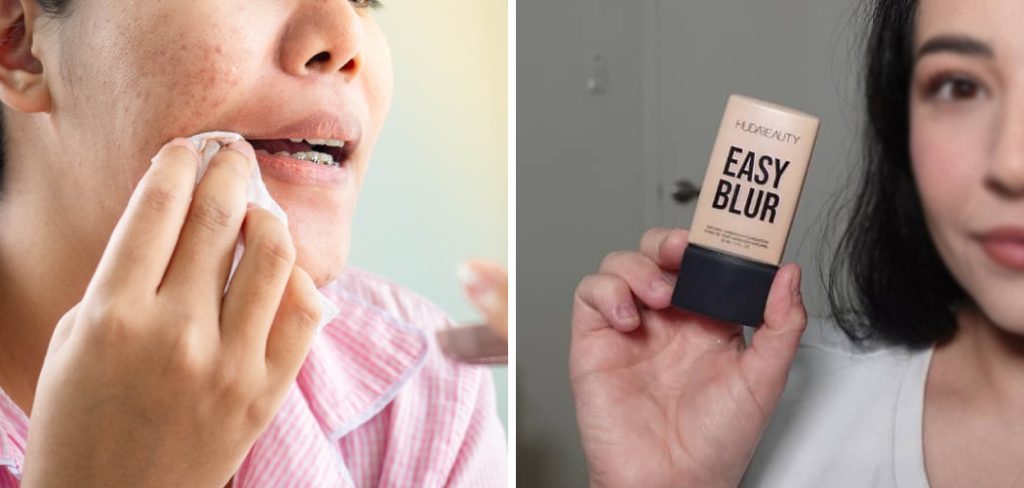 How to Choose Powder Foundation for Acne Scars