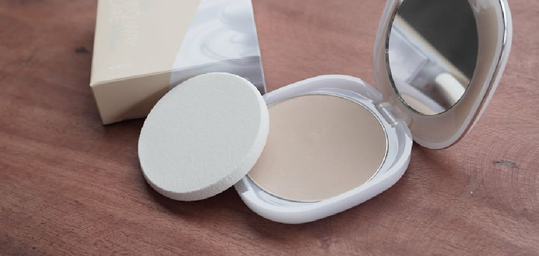 How to Clean Compact Powder Case