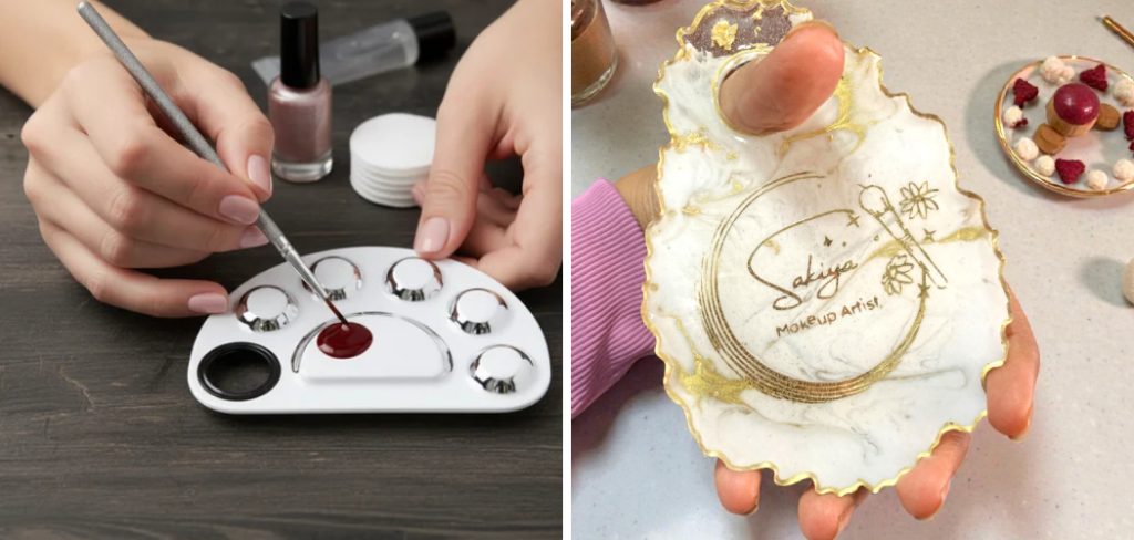 How to Clean a Makeup Mixing Palette