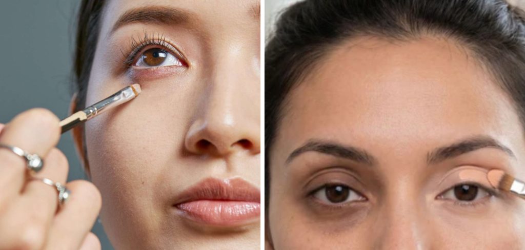 How to Cover Dark Eyelids With Makeup