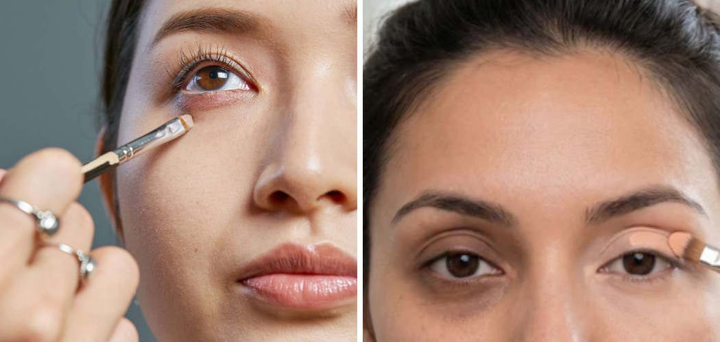 How to Cover Dark Eyelids With Makeup