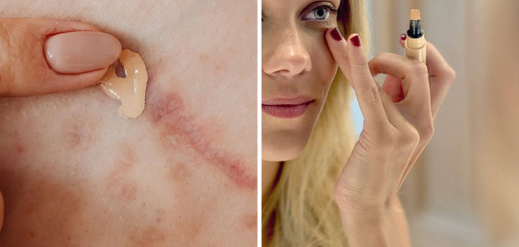 How to Cover Up Scars with Makeup