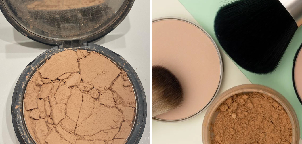 How to Fix Cracked Makeup Compact
