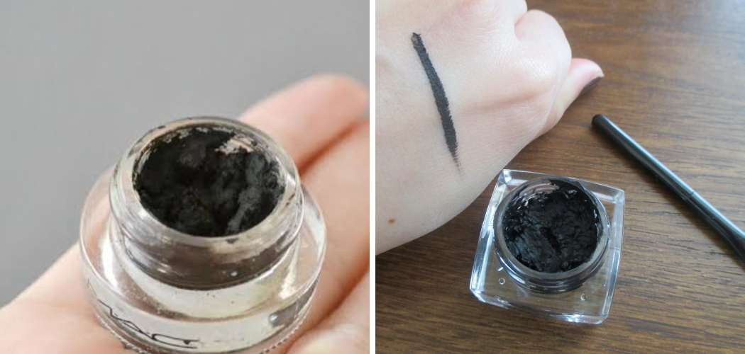 How to Fix Dried Out Gel Eyeliner