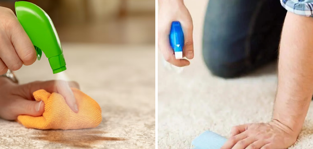 How to Get Foundation Out of Carpet